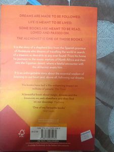 The Alchemist by Paulo Coelho