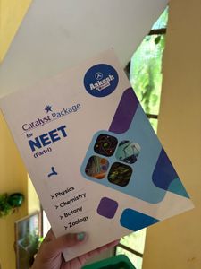 Catalyst Package for NEET 🌸