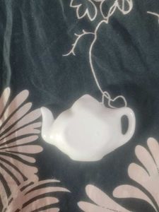 Sweet Tea Teapot Shaped Spoon Rest