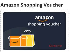 Amazon Prime Vocher