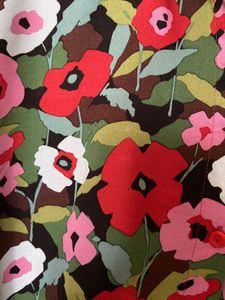 Forever 21 Women’s Floral Print top (xs)
