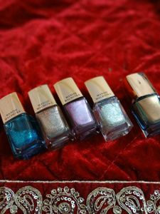 Nail Paints Combo Of 5 By Manish Malhotra