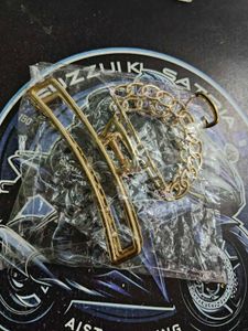 Golden Hair Claw Clips metal