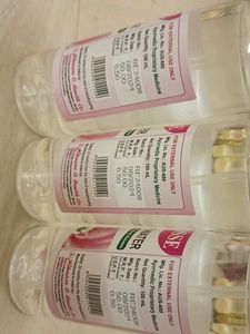 Rosse Rose Water (combo - 3 units)