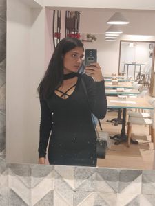 Chic Black Bodycon Dress