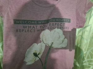 Floral Print T-Shirt
