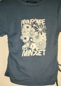 Floral Graphic Tee