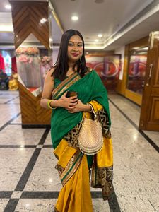 Saree &amp; Blouse combo