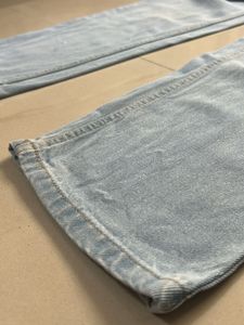 Light Wash Wide Leg Jeans