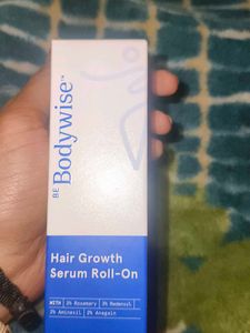 Be Bodywise Hair Growth Serum