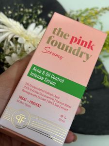 The Pink Foundry Acne & Oil Control Serum