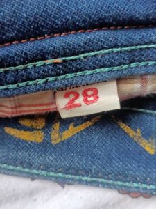 Cool Graphic Jeans