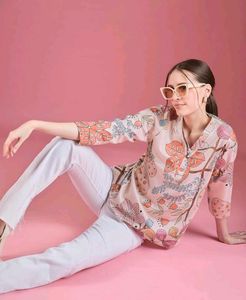 Printed Casual Top for Women