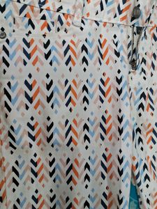 AND brand printed pants for Women