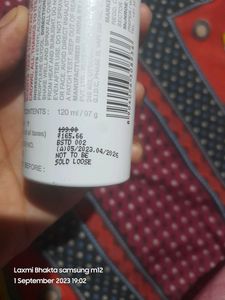 Secret Temptation Perfume Body Spray