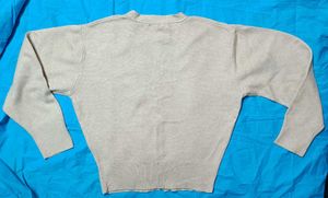 SPAO Elegant Cream Cardigan Sweater