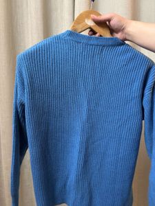 Blue Sweater