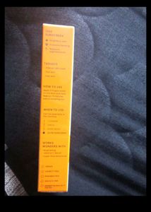 Glow sunscreen sealed spf 50