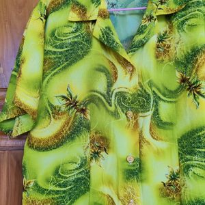 Green Blouse
