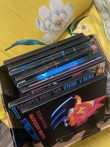 Classic metal bands canvas