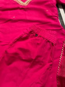 Pink Kurta Set