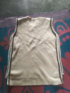 Ladies Winter Sleeveless Sweater