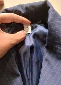 Striped Boys Blazer
