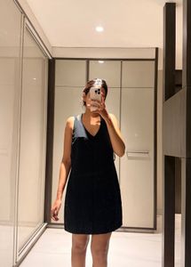 Chic Black Mini Dress