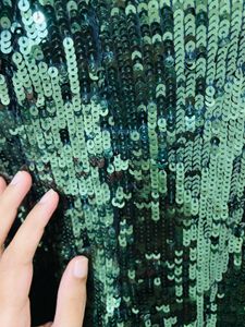 Green Sequin Tank Top