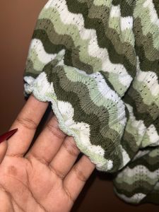 🔴Sale Roadstar Oliv Green Crop Top