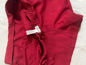 Jessica Simpson Red Skort