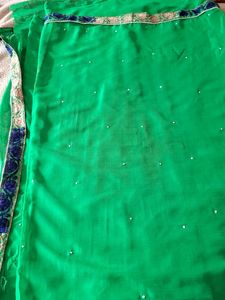 Beautiful Green Saari
