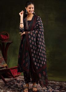 Women A-Line Kurta Set