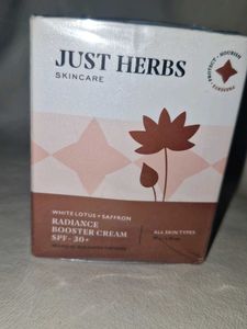 Just Herbs Radiance Booster Cream Spf 30+