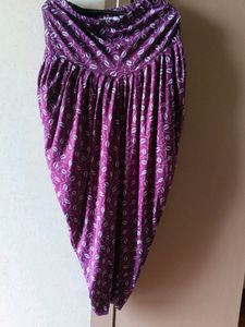Top And Dhoti Style Nightwear