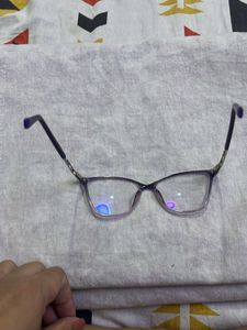 Stylish Purple Eyeglasses