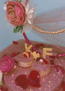 Engagement Platter For Ring Ceremony