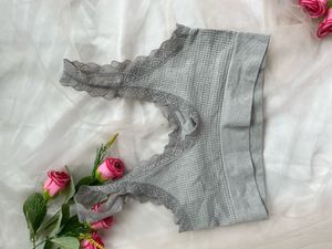 Grey Bra Top 🌸