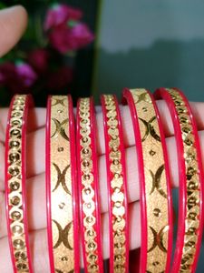 Micro Gold Bangles  (2/4)