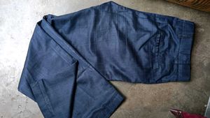 Blue Checkered Pants