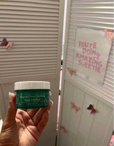 Axis-Y Mugwort Pore Clarifying Wash Off Pack