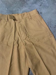 Khaki Trousers - Classic Style