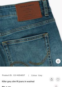 Jack And Jones Jeans