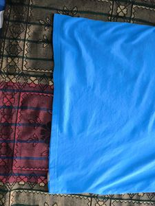 North Face Blue Graphic Tee