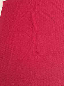Maroon ,pink Hakoba Cotton Fabric
