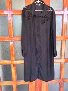 Long Sleeve Loose Dress