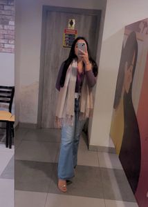 Bell Bottom Light Blue Jeans