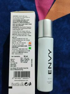 Envy Natural Spray For Women
