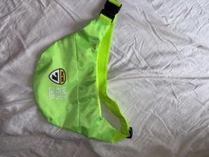 Neon Green 'Weekender' Fanny Pack