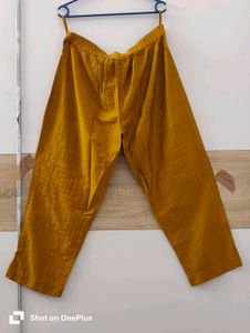 Mustard Palazzos